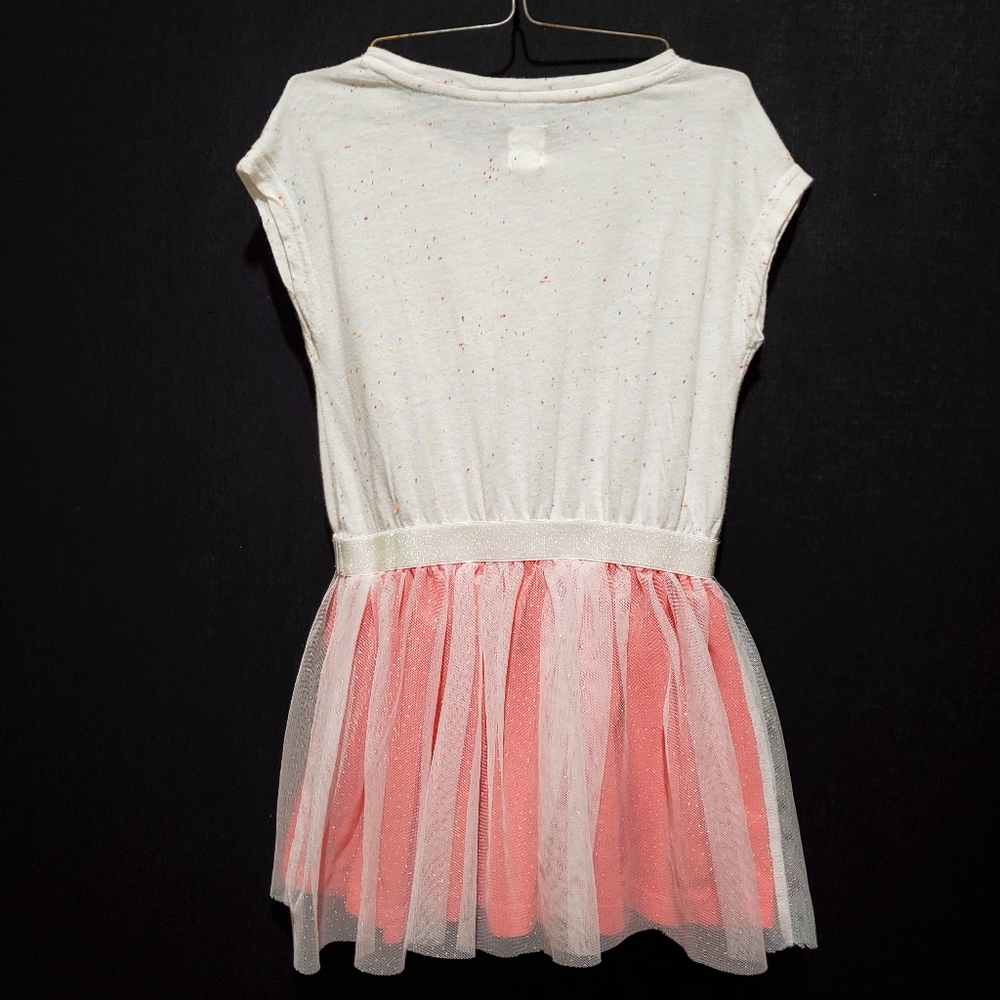2 Gap Sleeveless Dress Sparkle Tulle Skirts Sz XS - Picture 3 of 13